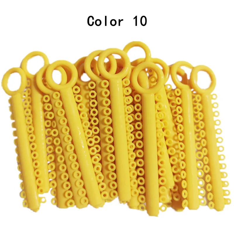 20Sticks=520PCS Dental Orthodontic Elastic Ligature Ties Rubber Bands for Teeth Braces Dentistry Elastomeric Ring Leagues Lab - Image 30