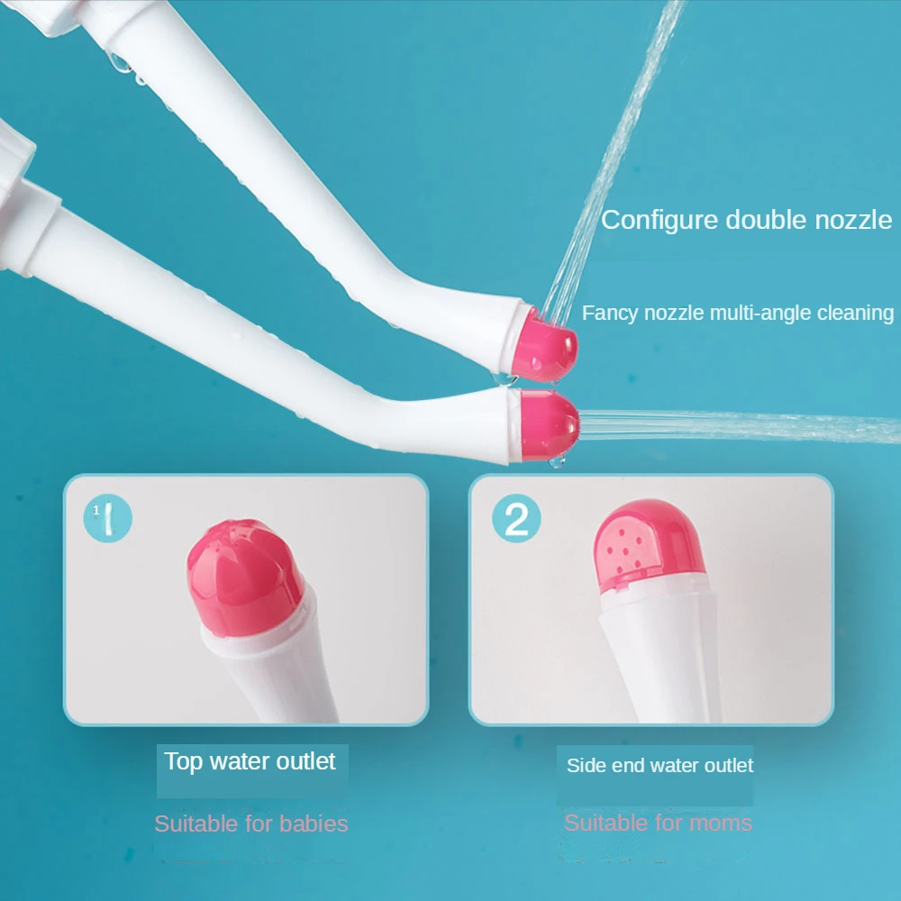 Portable Bidet Private Parts Flushing Device Baby Butt Cleaner Confinement Pregnant and Lying-in Women's Perineum Body Bidet - Image 3