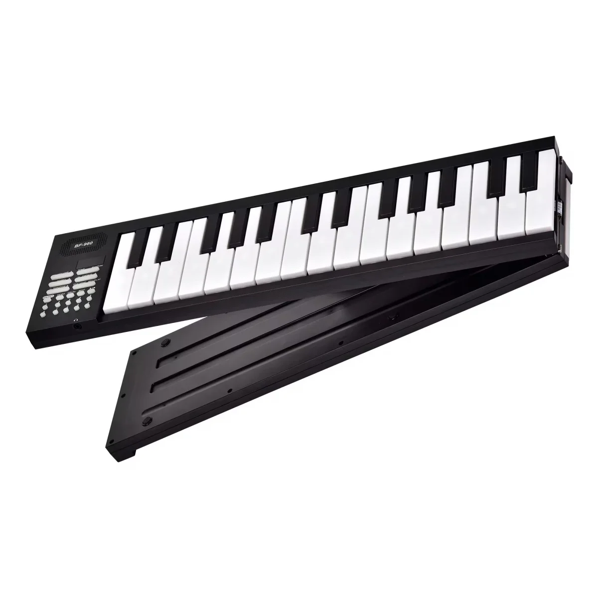Miwayer 61 Keys Foldable Electronic Piano Keyboard for Beginners, Built-in Rechargeable Battery,25 Demo Songs,16Tones&100Rhythms - Image 6