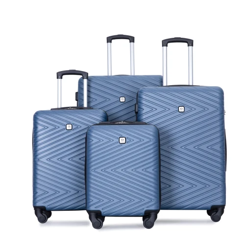 Travelhouse Luggage set 4-Piece ABS Suitcase With Spinner Wheels,24 Inch and 28 Inch with TSA Lock,16,20 inche Carry on Luggage - Image 7