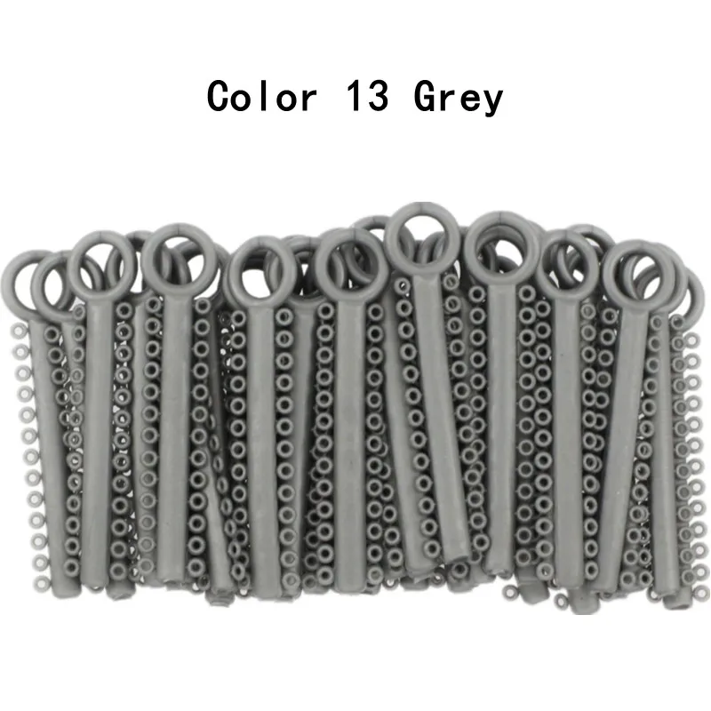 20Sticks=520PCS Dental Orthodontic Elastic Ligature Ties Rubber Bands for Teeth Braces Dentistry Elastomeric Ring Leagues Lab - Image 29