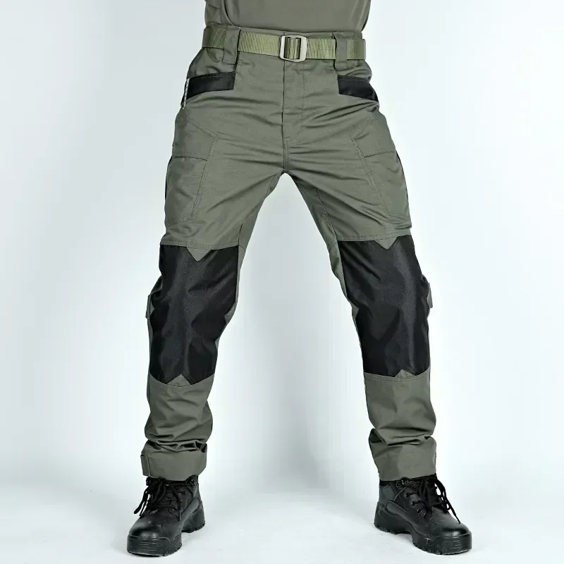 Tactical Suit Men Airsoft Hunting Clothes Paintball Military Uniform Assault Hiking Shirts Special Forces Sets Outdoor Pants - Image 9