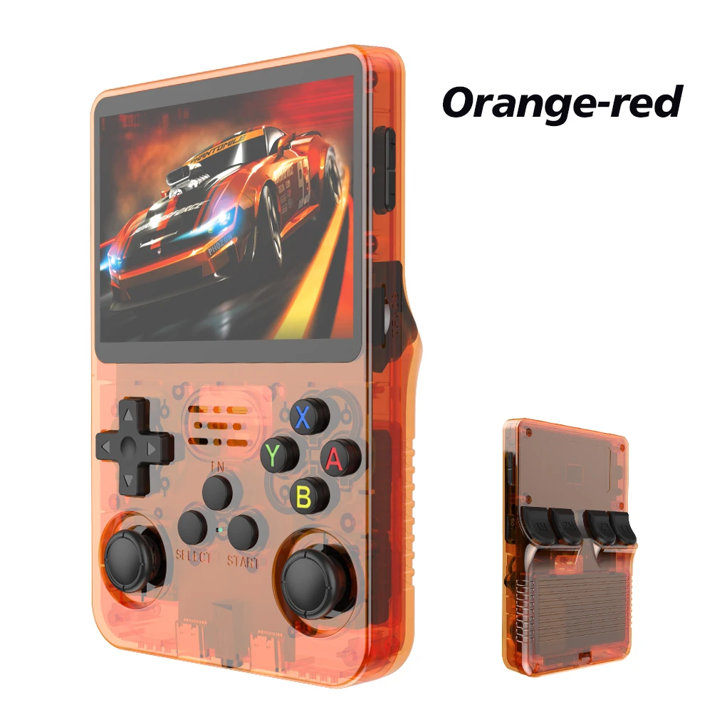 Open Source R36S Retro Handheld Video Game Console Linux System 3.5 Inch IPS Screen Portable Pocket Video Player R35S 64GB Games - Image 17