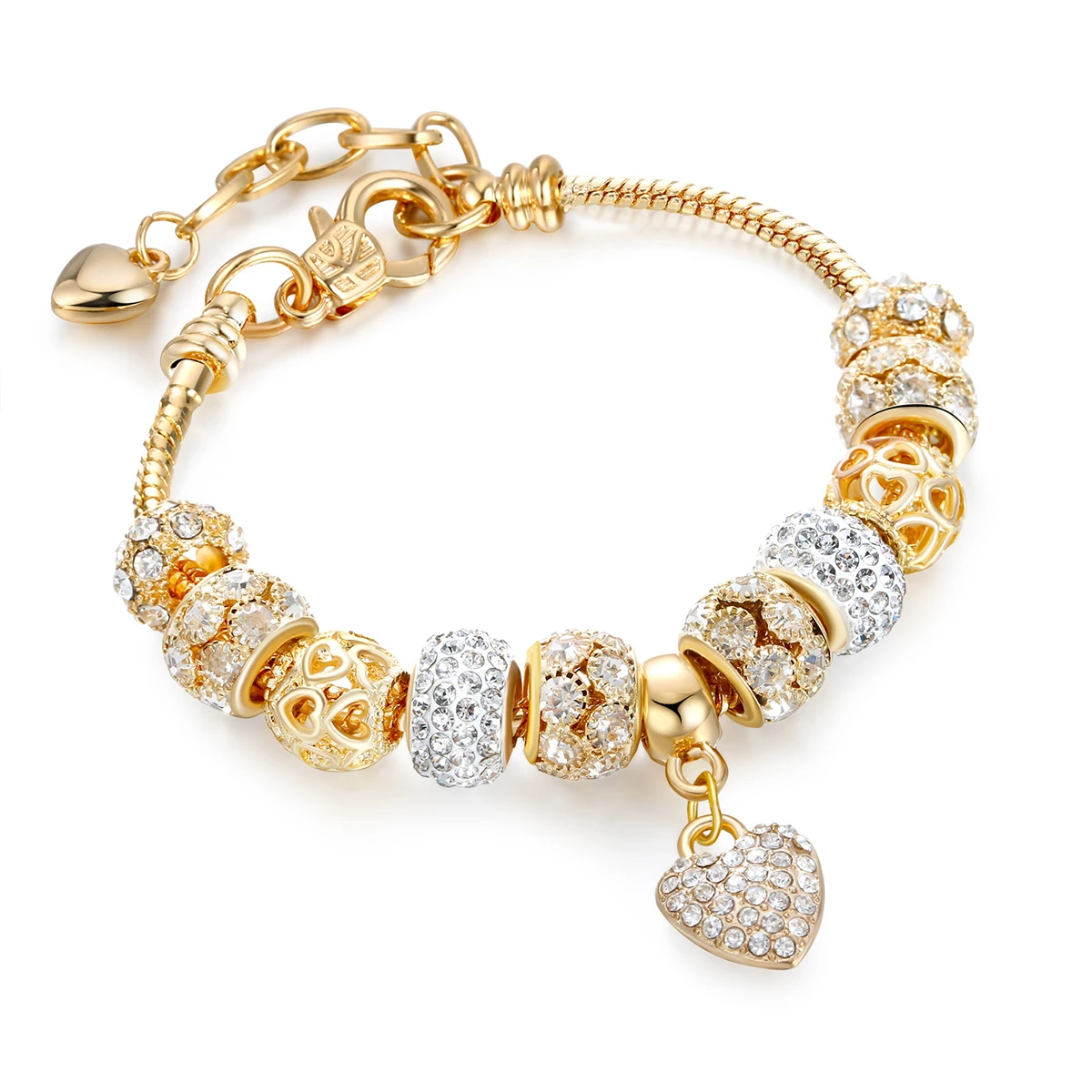 1 Women's Fashion Panjiadorado Element Love Bracelet, Suitable for Dating, Travel Banquets, Parties, Festivals, Fashion Gifts - Image 6