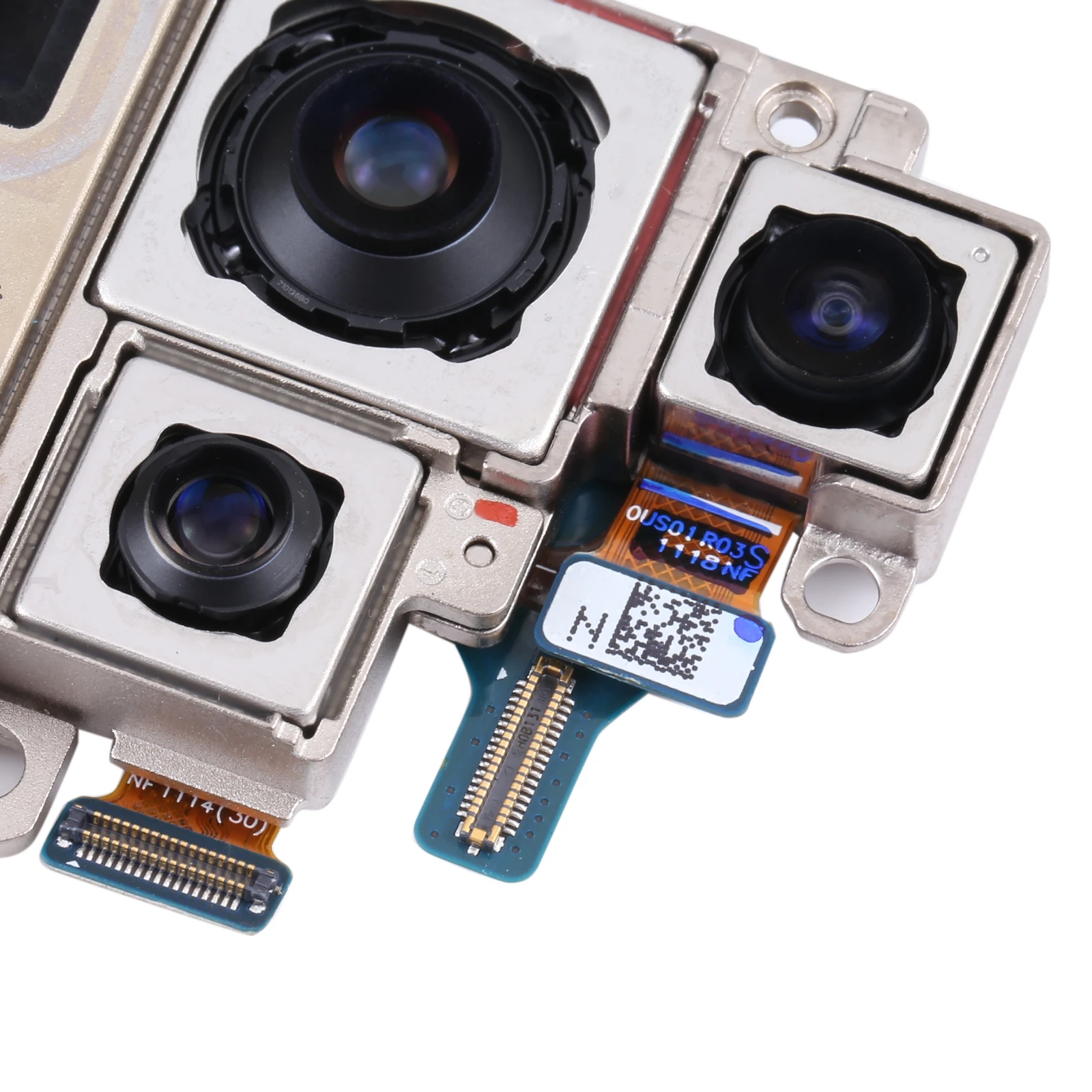 For Samsung Galaxy S21 Ultra 5G SM-G998B Camera Set (Telephoto + Depth + Wide + Main Camera) - Image 5