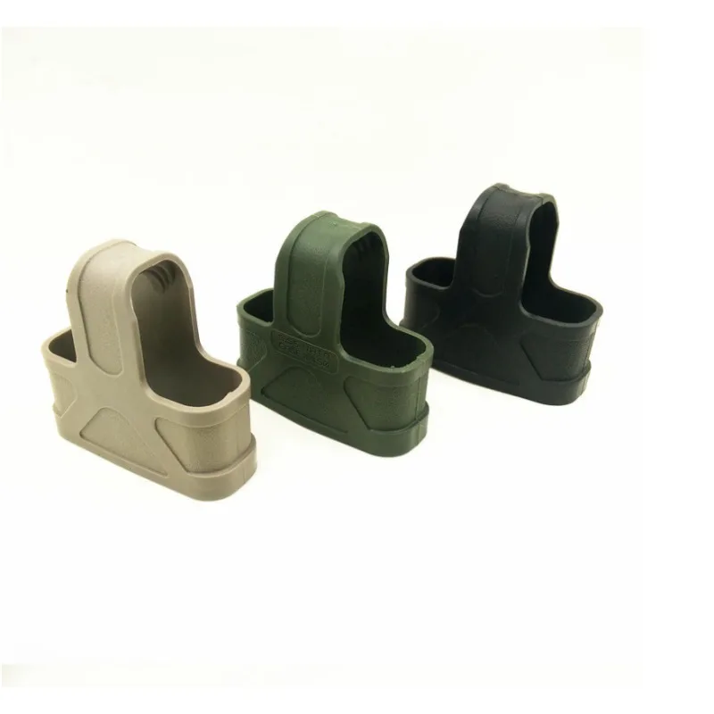 5.56 Rubber Cage Loops Fast Mag & 1pcs 5.56 Magazine Pouch For Airsoft M4/M16 Magazine Assist - Image 5