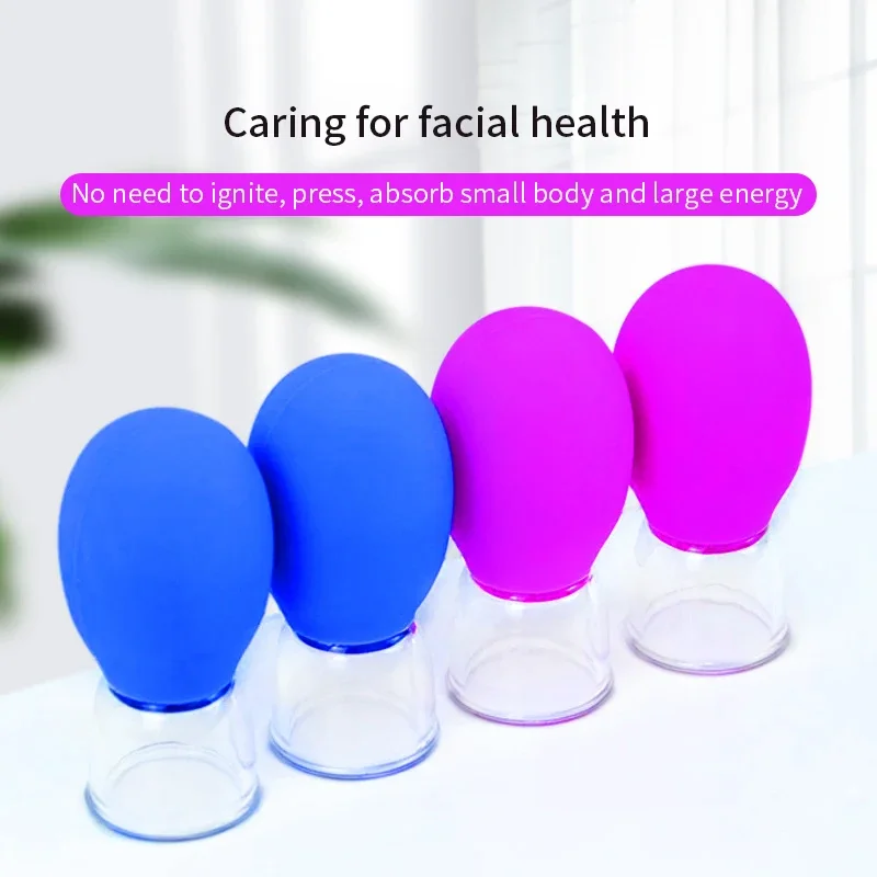 1/5/10pcs Silicone Massage Cupping For Body Face Neck Eye Cellulite Massager Vacuum Tank Body Facial Care Anti-aging Beauty Tool - Image 2
