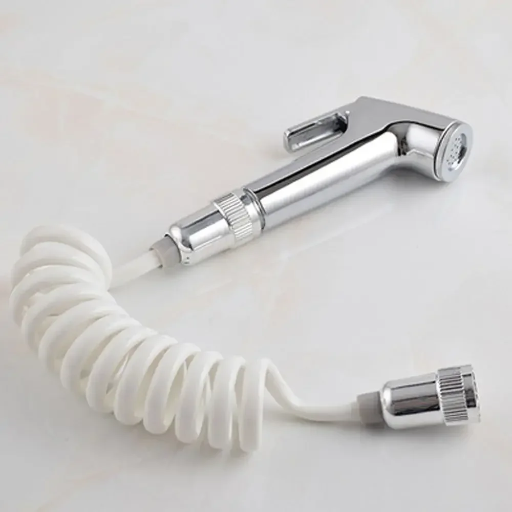 Stainless Steel Handheld Toilet Bidets Sprayer Set Wall Bracket Hand Bidet Faucet for Bathroom Toilet Shower Head Self Cleaning - Image 2