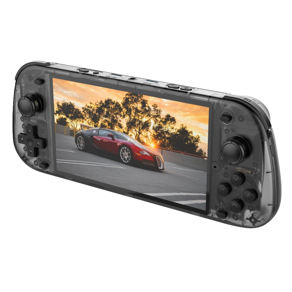 5.1inch Game Console R50S 128G IPS Screen Video Game Consoles Wifi Two-player Online Gaming Pocket R36S Upgraded Consolas - Image 9