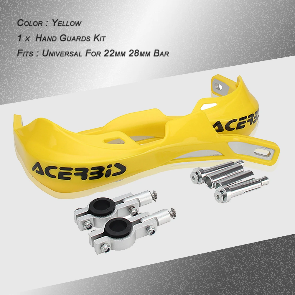 22MM 28MM Motorcycle Hand Guards Handle Protector Handguard Handlebar Protection For KTM HONDA YAMAHA YZ SUZUKI Pit Dirt Bike - Image 9