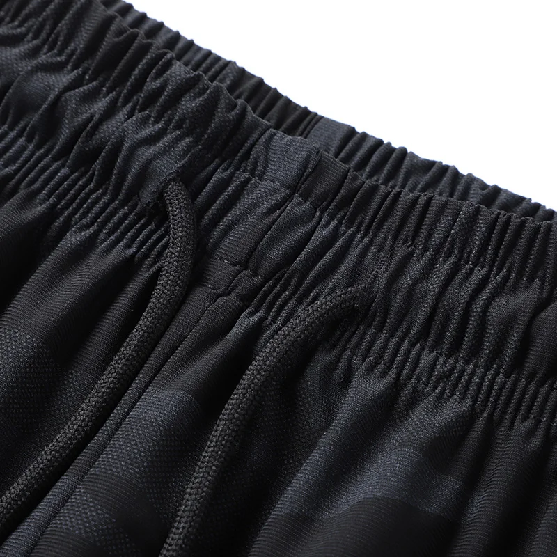 Plus Size Running Shorts Men Camouflage Basketball Sport Gym Mesh Breathable Shorts Fitness Training Workout Bottom Male Casual - Image 4