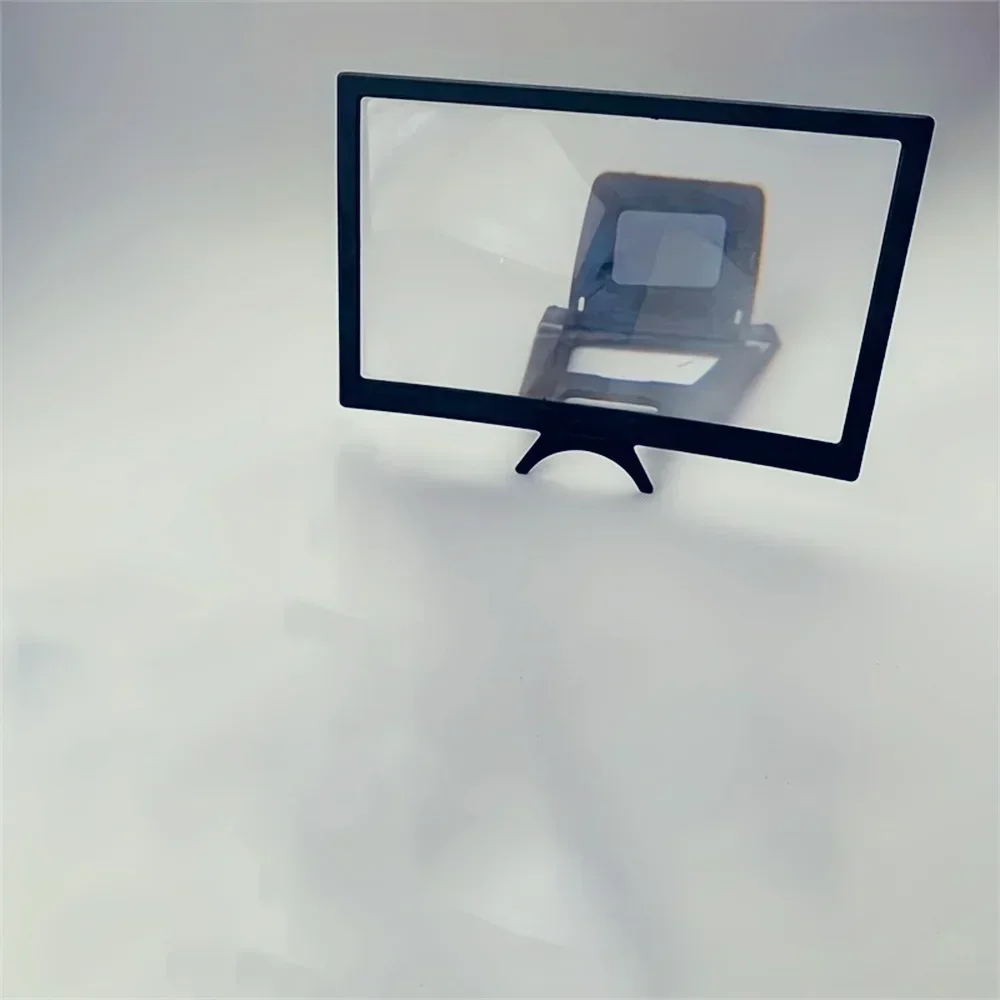 10/12 Inch/Phone Screen 3D HD Magnifier Movie Video Amplifier Holder Enlarger Screen Smart Phone Magnifying Curved Screen - Image 7
