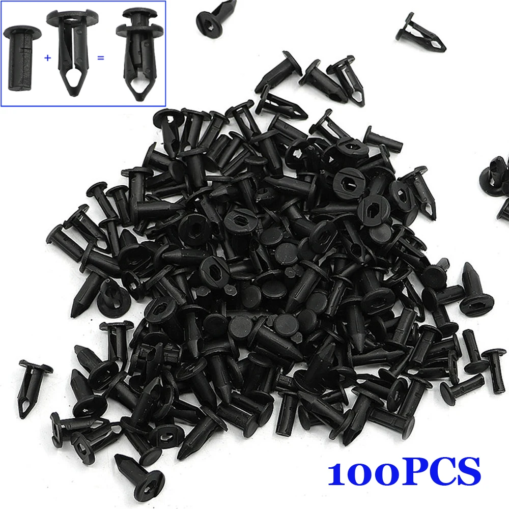 100Pcs Rivets 21075686 car rivets 11561878 For ATV UTV For Can Am Maverick/ Outlander accessories for repairing Tool set 20mm - Image 3