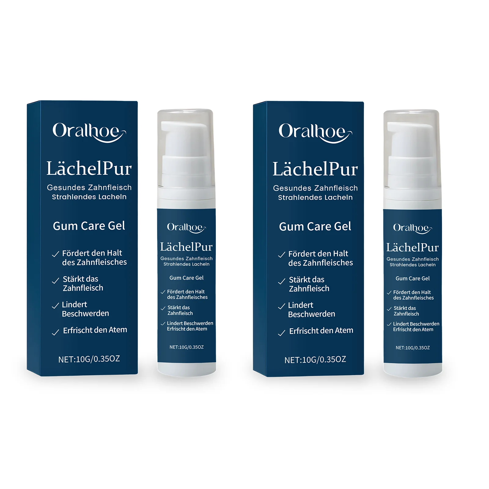 Teeth Care Gel Oral Care Gentle Gum Soothing Gel Fresh Breath Clean Travel Size Tooth Damage Serum Toothpaste Relieve - Image 7