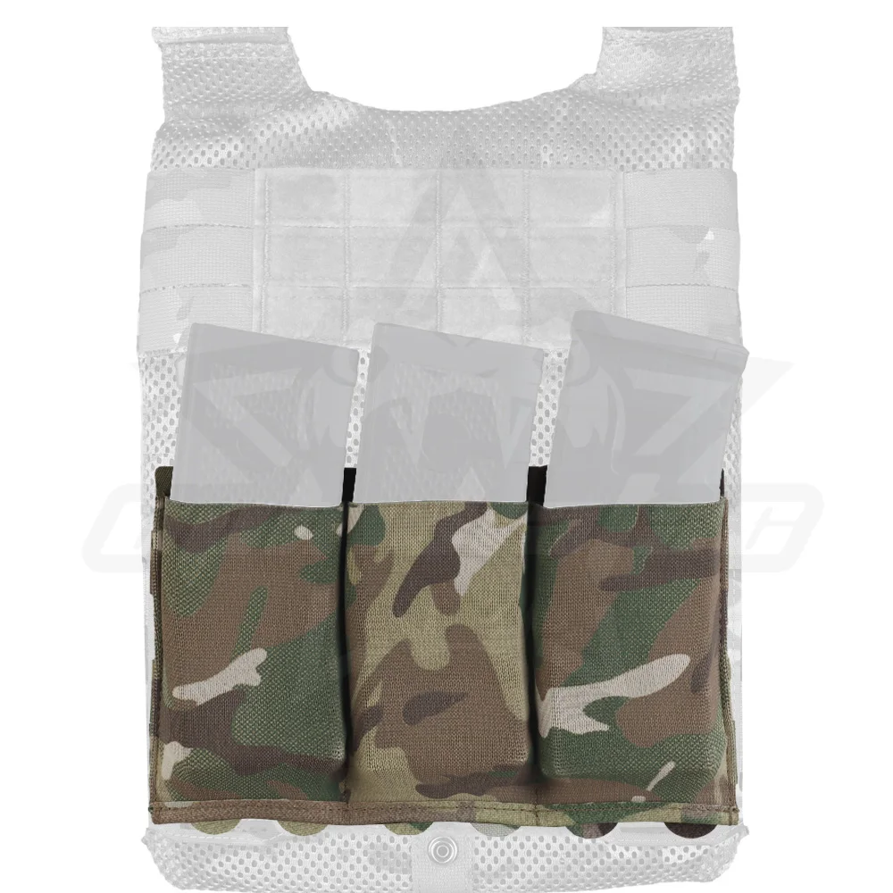 OPHIDIAN 5.56/7.62 Magazine Pouch Hunting Molle Magazine Pouch Single Double Triple Magazine Storage Bag Hunting Elastic Box for - Image 6