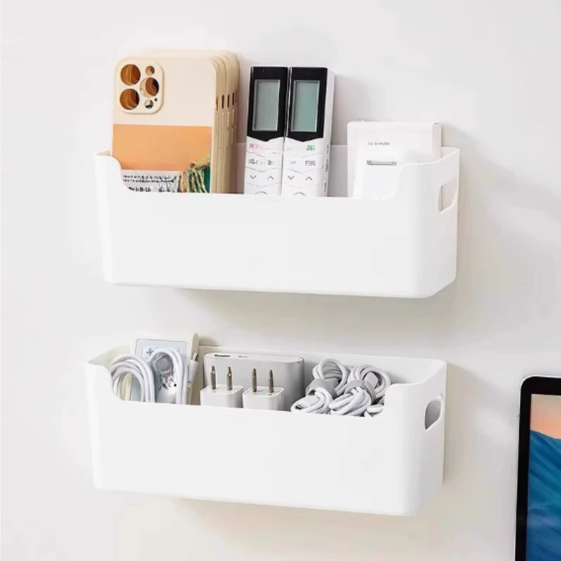 Non Perforated Cling Film Rack Inside Cabinet Wall Shelf Shelves Spice Rack Dish Drying Rack Cabinet Door Organiser for Kitchen - Image 6