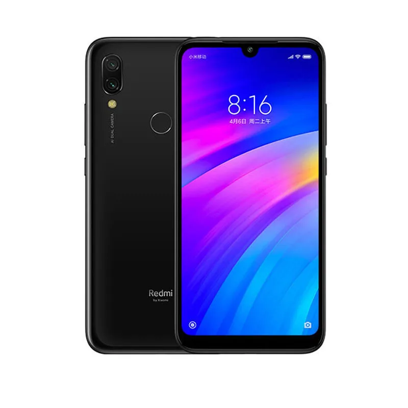 Global firmware Xiaomi Redmi 7 smartphone Dual Camera Dual SIM Solt Cellphone Android used phone - Image 8