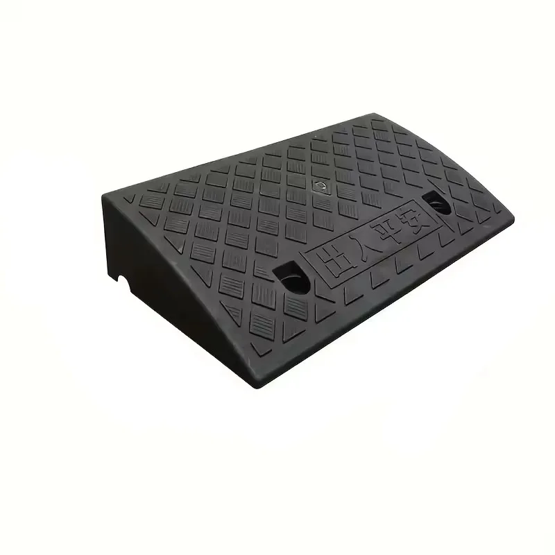 1pc Portable Ramps with Non-Slip Surface - Durable Material, Ideal for Cars, Motorcycles, Wheelchairs & Pets, 10cm Height - Image 5