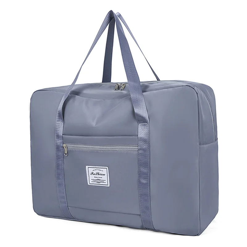 Large Capacity Folding Travel Bags Waterproof Luggage Tote Handbag Travel Duffle Bag Gym Yoga Storage Shoulder Bag For Women Men - Image 14