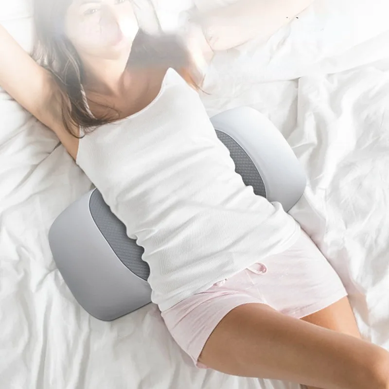 Lumbar Support Pillow for Sleeping Memory Foam Back Lumbar Support Cushion Back Support Bed Pillow Waist Support Back Sleepers