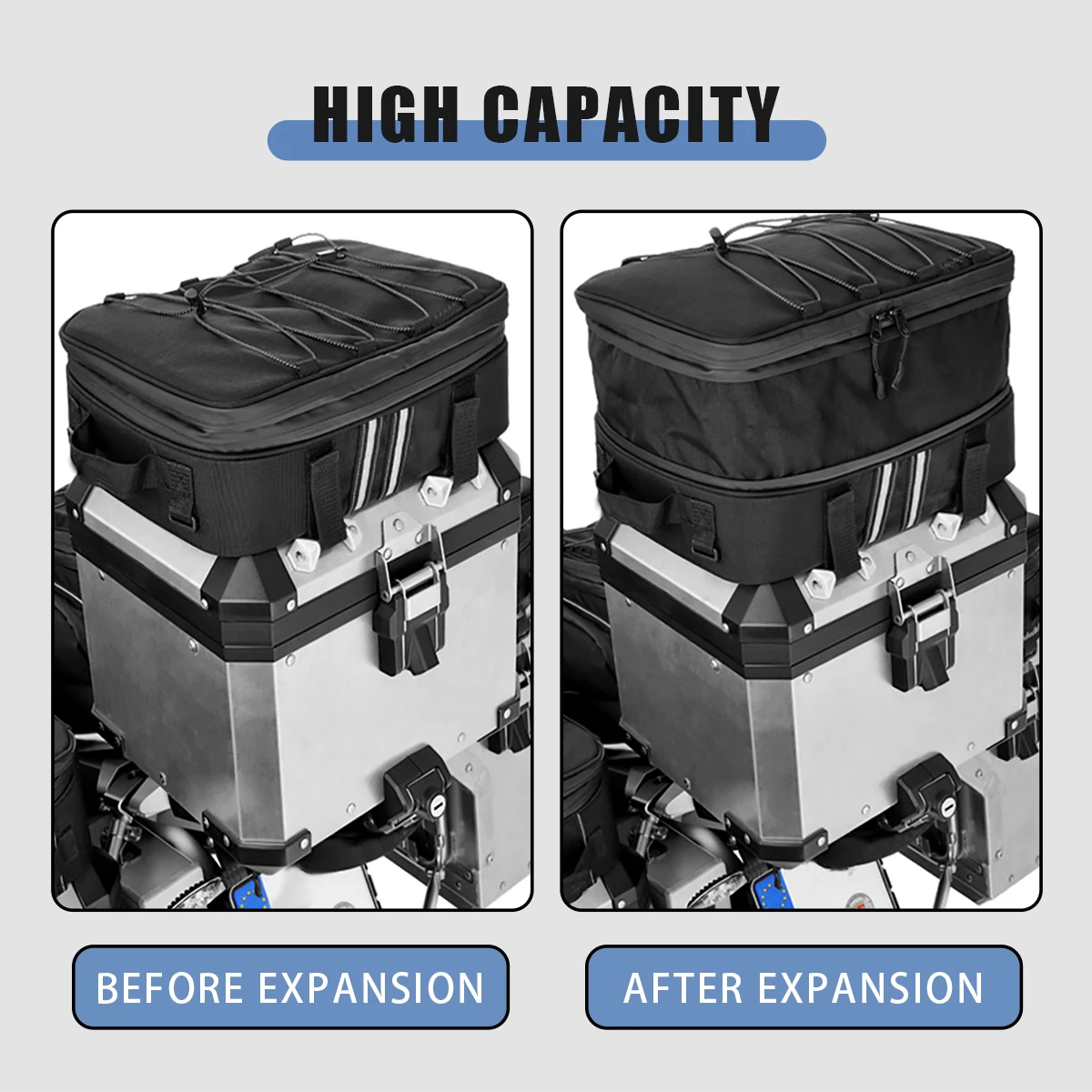Waterproof Bag Top Box Panniers Bag Case Luggage Bags For BMW R 1200 1250 GS LC Adventure Motorcycle F650GS G310GS ADV