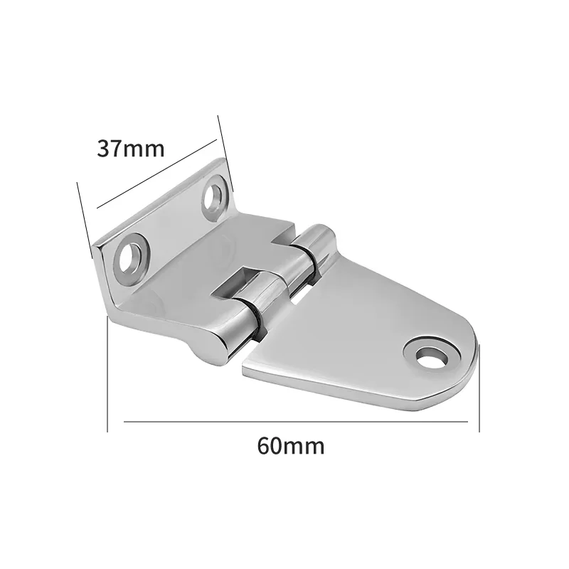 316 Stainless Steel Casting Hinge Flat Hinge Cabinet Doors For Windows 4 / 6 Holes Cast Strap Deck Hinge for Boat Hardware - Image 19