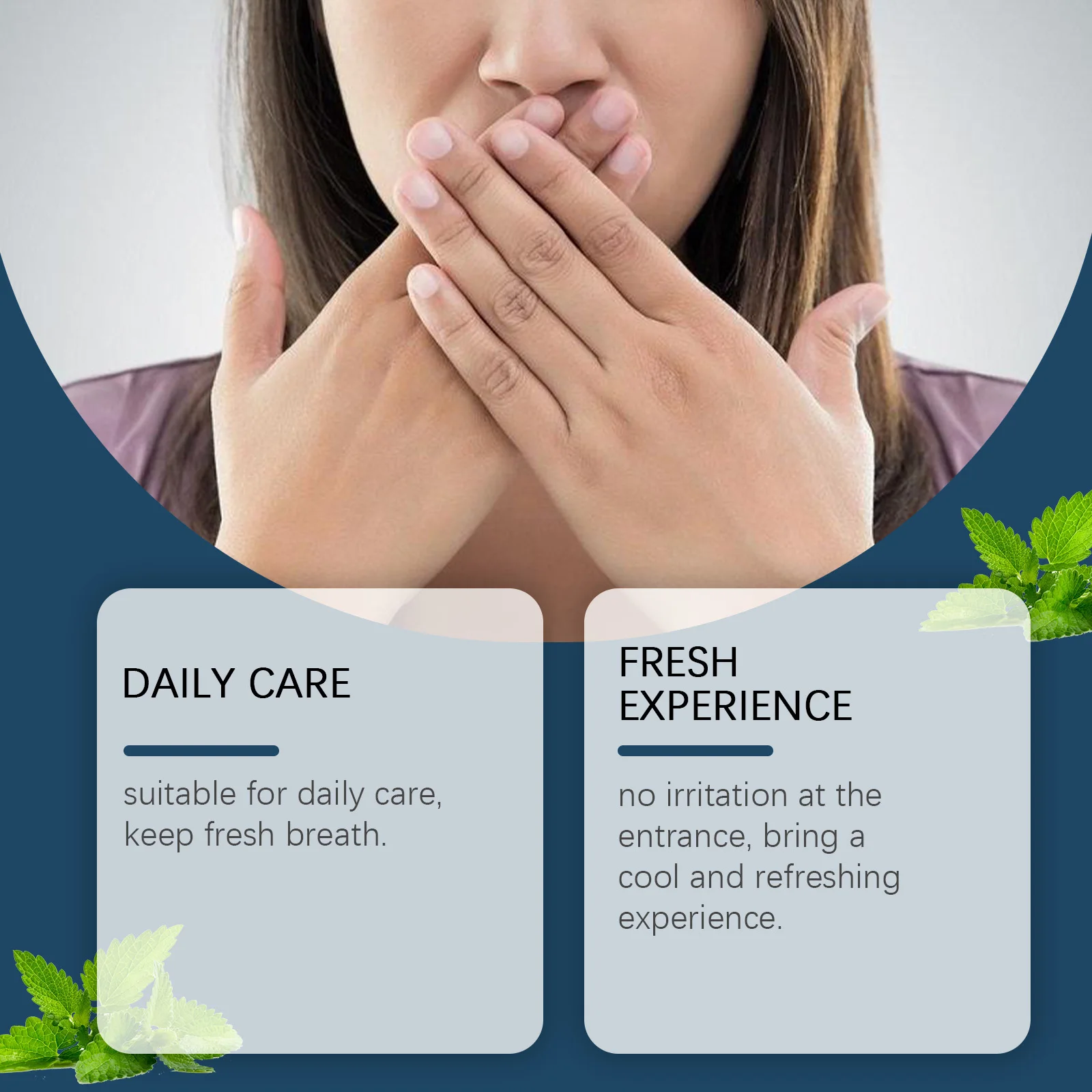 Teeth Care Gel Oral Care Gentle Gum Soothing Gel Fresh Breath Clean Travel Size Tooth Damage Serum Toothpaste Relieve - Image 2