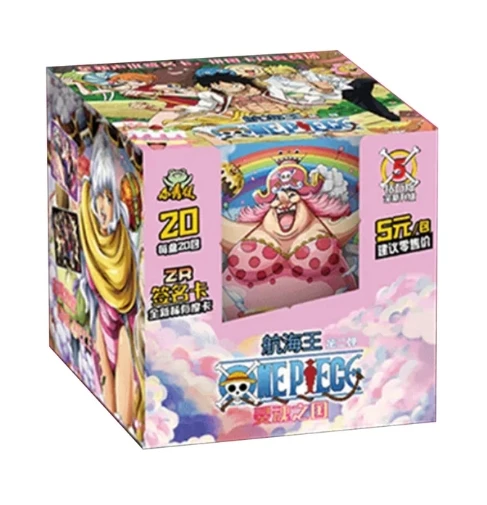 New One Piece Card Straw Hat Pirate Luffy Zoro Nami Classic Anime Character Collection Cards Toys Gifts - Image 8