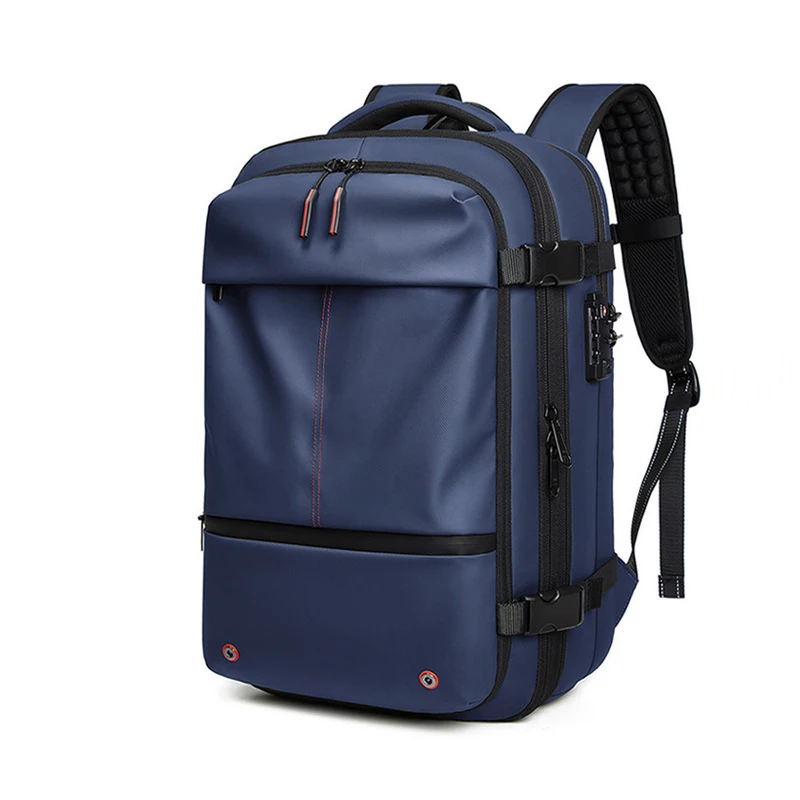 Travel Men 17 inch Laptop Backpack vacuum compression Backpack Business Large Capacity school Backpack expand outdoor backpack - Image 9