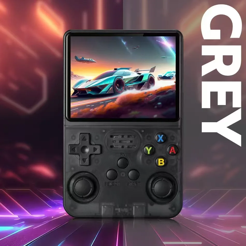 R36S Retro Handheld Video Game Console Linux System 3.5 Inch IPS Screen Portable Pocket Video Player R35S 128GB Games - Image 5