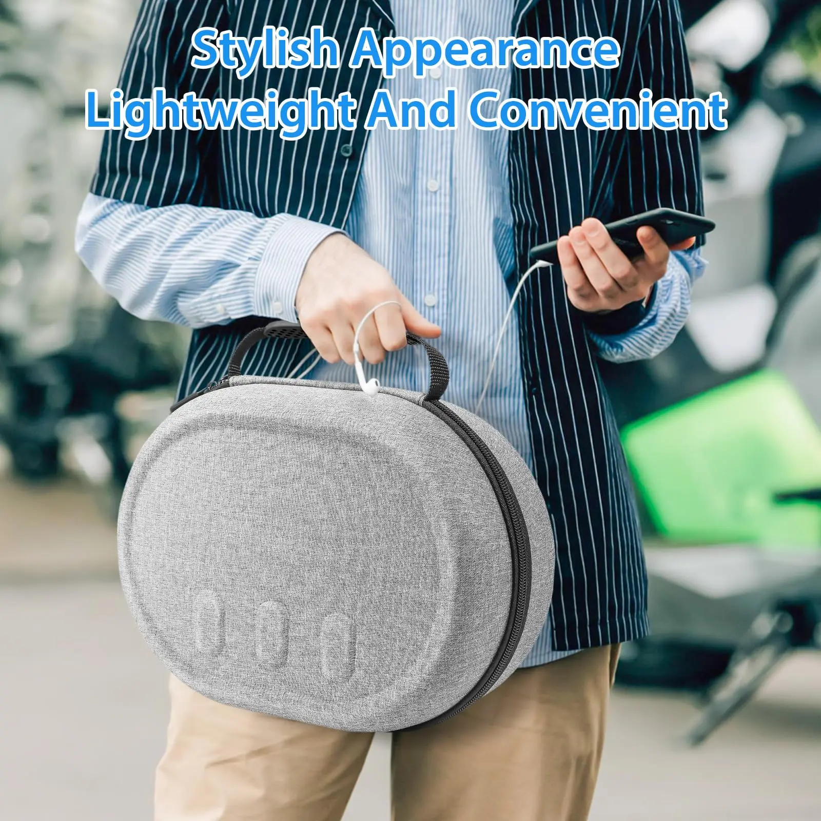 Hard Carrying Case Compatible with Oculus/Meta Quest 3, Suitable for Travel Portable Protection Accessories for Oculus Quest 3 - Image 6