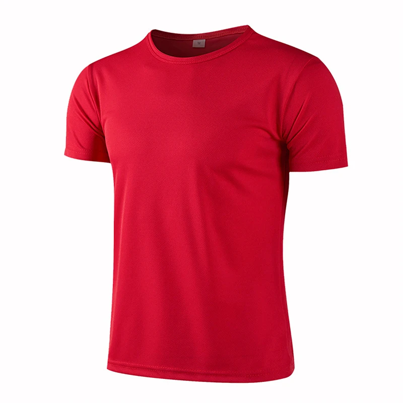 Men Women Quick Dry Short Sleeve Sport T Shirt Gym Jerseys Fitness Shirt Trainer Running T-Shirt Teenager Breathable Sportswears - Image 8