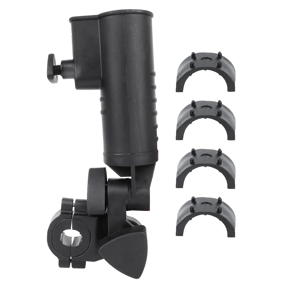 olf Umbrella Holder Practicing Supply Golf Push Trolley Umbrella Support Stand Holder - Image 3