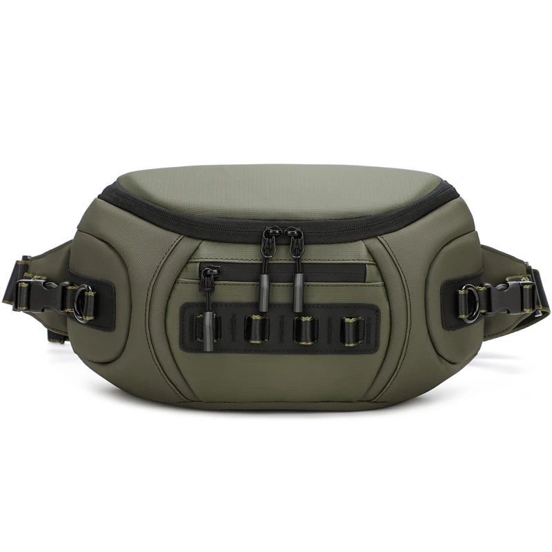 Unisex DSLR Camera bag for Canon/Fujifilm, Water-Resistant Oxford Protective Bag Carries 1 Camera 2 Lenses with Strap - Image 8