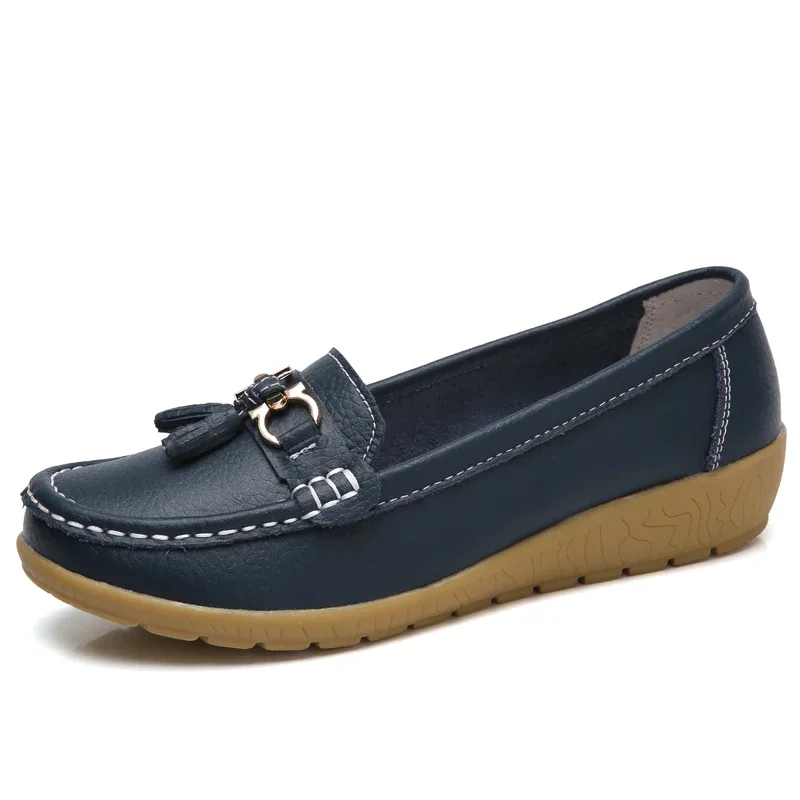 Women Shoes Slip On Loafers For Ballet Flats Women Moccasins Casual Sneakers Zapatos Mujer Flat Shoes For Women Casual Shoes - Image 7
