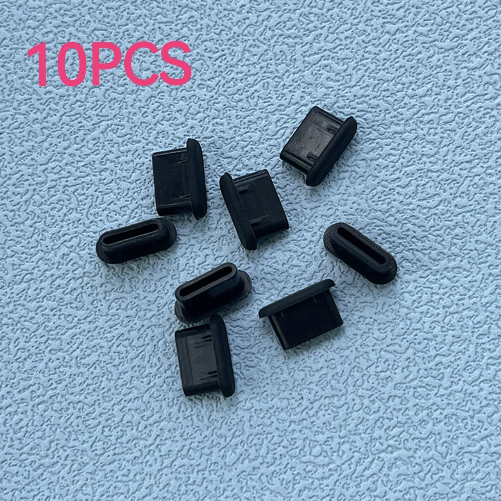 10/30/50PCS Type-C Silicone Dust Plugs Phone USB Charging Port Protector Cover Type C Anti-dust Cap for Samsung Xiaomi Huawei - Image 13