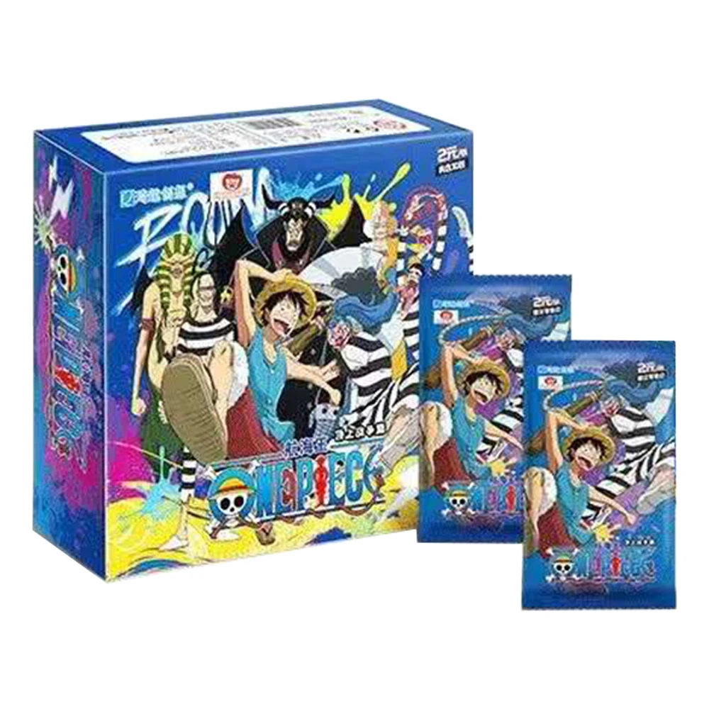 New One Piece Card Straw Hat Pirate Luffy Zoro Nami Classic Anime Character Collection Cards Toys Gifts - Image 6