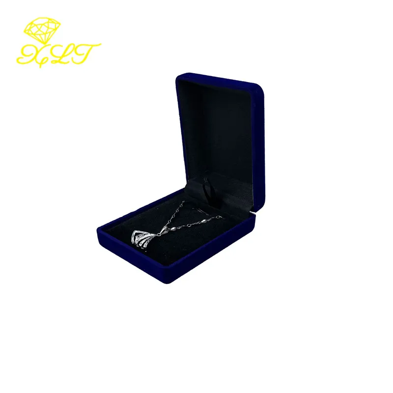 1pc Jewelry Box For Pendant Display Gift Boxes Jewellery Pendant Packaging Storage Box Necklace Holder Pendant Box Storage Case - Image 5