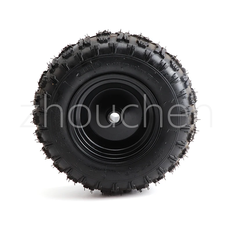 Motorcycle Accessories 13X5.00-6 inch wheel snow plow wheel butterfly flower tires 13 * 5.00-6 inch beach wheel - Image 6