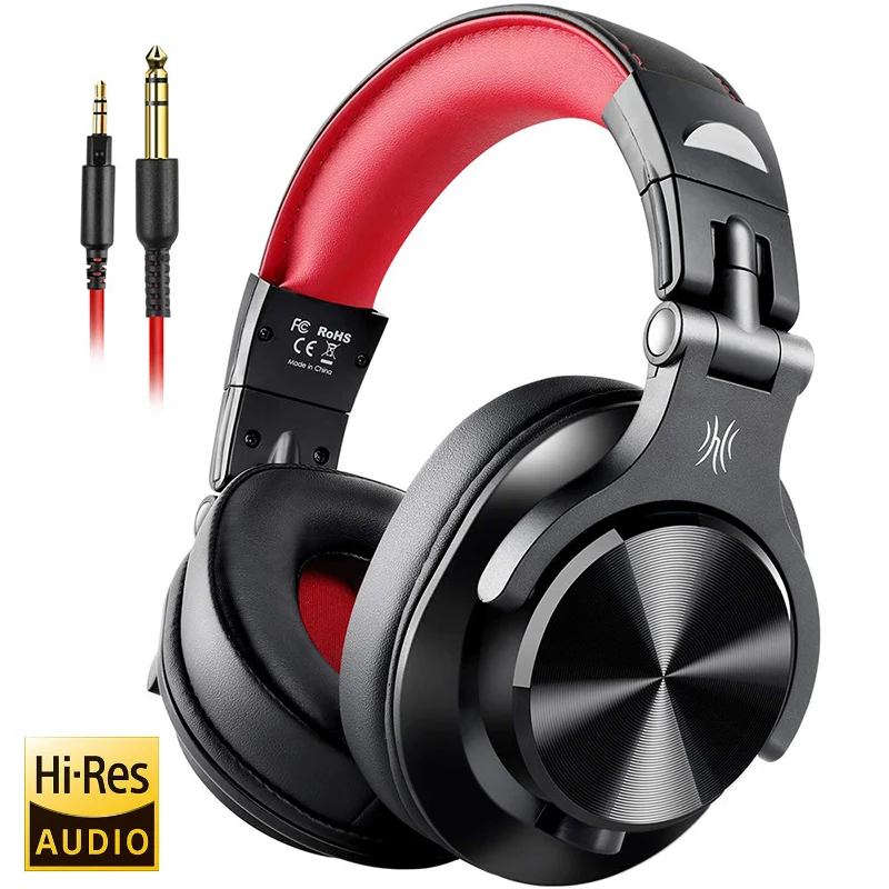 Oneodio Wired Over Ear Headphone With Mic Studio DJ Headphones Professional Monitor Recording & Mixing Headset For Gaming - Image 7