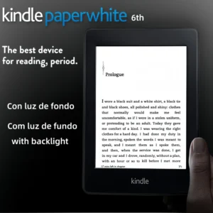 kindlePaperwhite 6th k6 Used registrable Ebook Reader Ereader E Reader e-ink Book for kindle