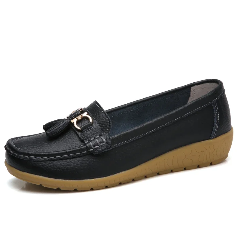 Women Shoes Slip On Loafers For Ballet Flats Women Moccasins Casual Sneakers Zapatos Mujer Flat Shoes For Women Casual Shoes - Image 14