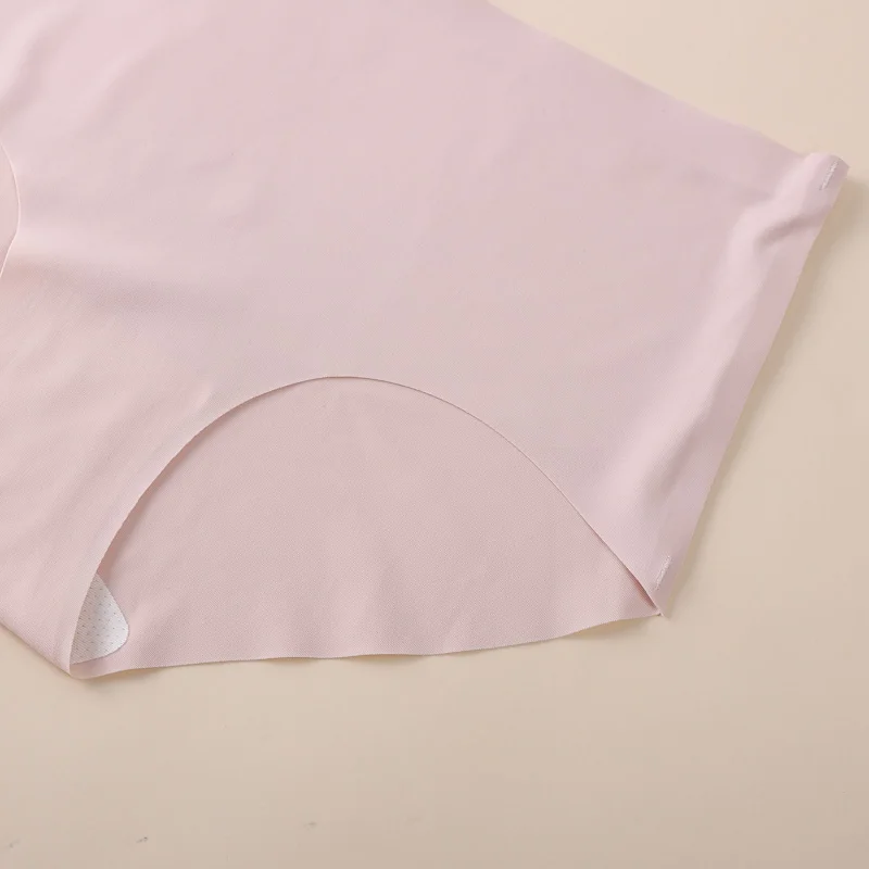 4PCS/Set Women Panties Slip Silk Seamless Briefs For Women Female Underwear Soft Thin Light Panty Culotte Femme Underpants M-XL - Image 4