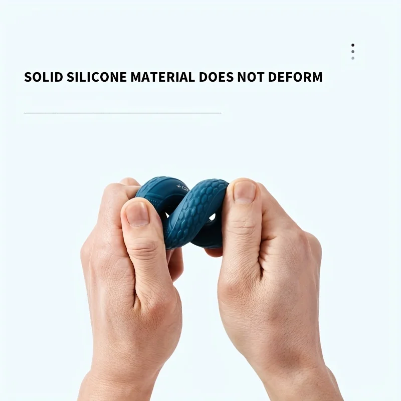 Hand Grip Ring with Silicone Carpal Expander, Strength Training Finger Ring, Increase Muscle Power and Body Building, 20-80LB - Image 5