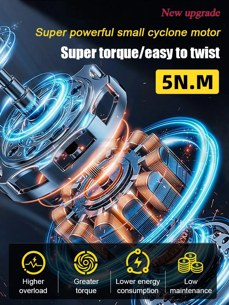 68 IN 1 Precision Electric Screwdriver Set 5 Levels Adjustable Comes Fill Light Professional Mobile Phone IPad Repair Tool - Image 2