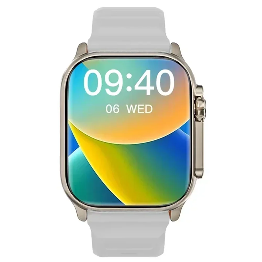 LAXASFIT Smartwatch Bluetooth Talk Smartwatch Message Alert Heart Rate Monitor Sports Watch for Android IOS Men Women - Image 9