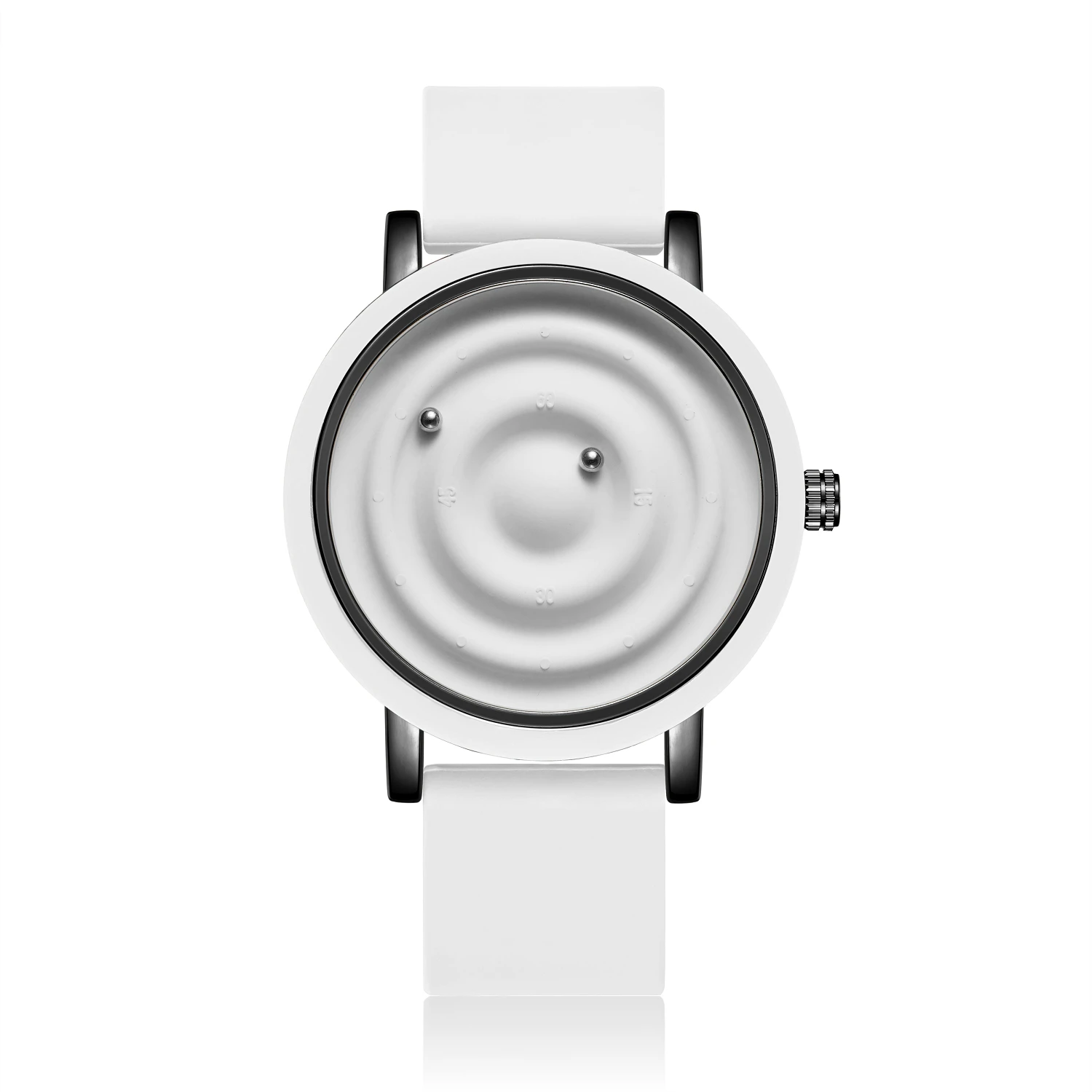 Personalized fashionable floating magnetic pointer free ball bearing creative simple waterproof quartz watch student women men - Image 11