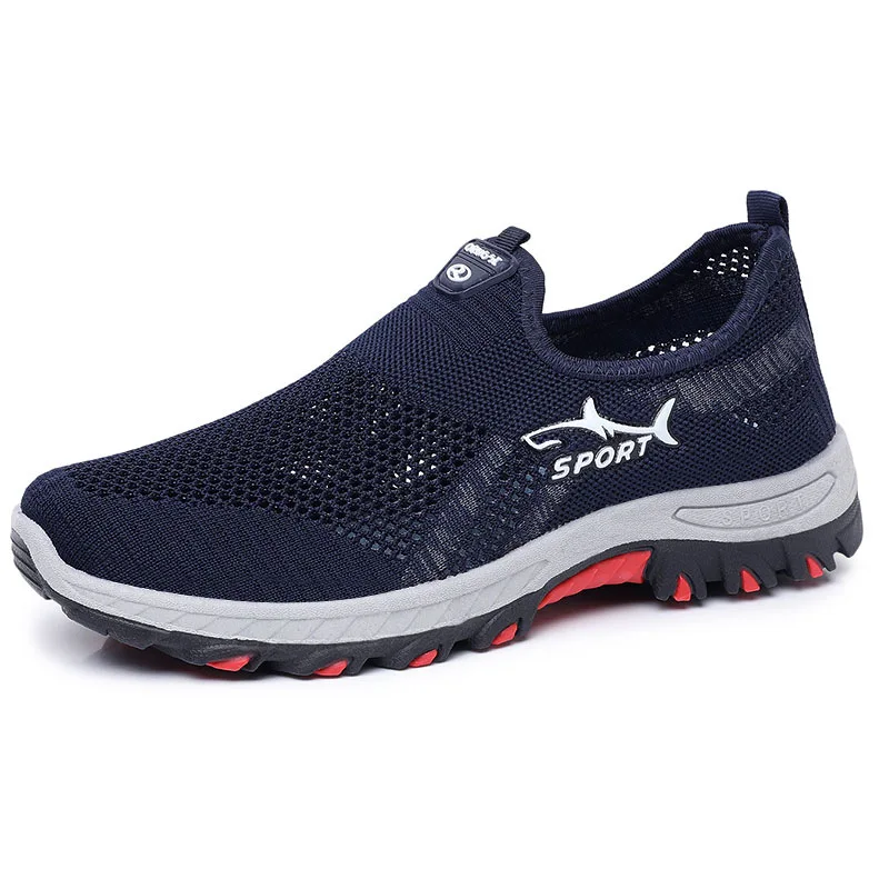 Men's summer sneakers Sporty men's mesh shoes breathable sports shoes canvas lightweight sneakers cheap shoes clearance - Image 5