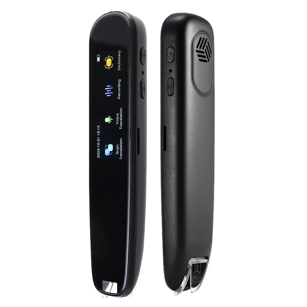 Offline Translation Pen For Teacher Student Dictionary English Intelligent Scanning Point Reading 123 Languages Translator Pen - Image 6