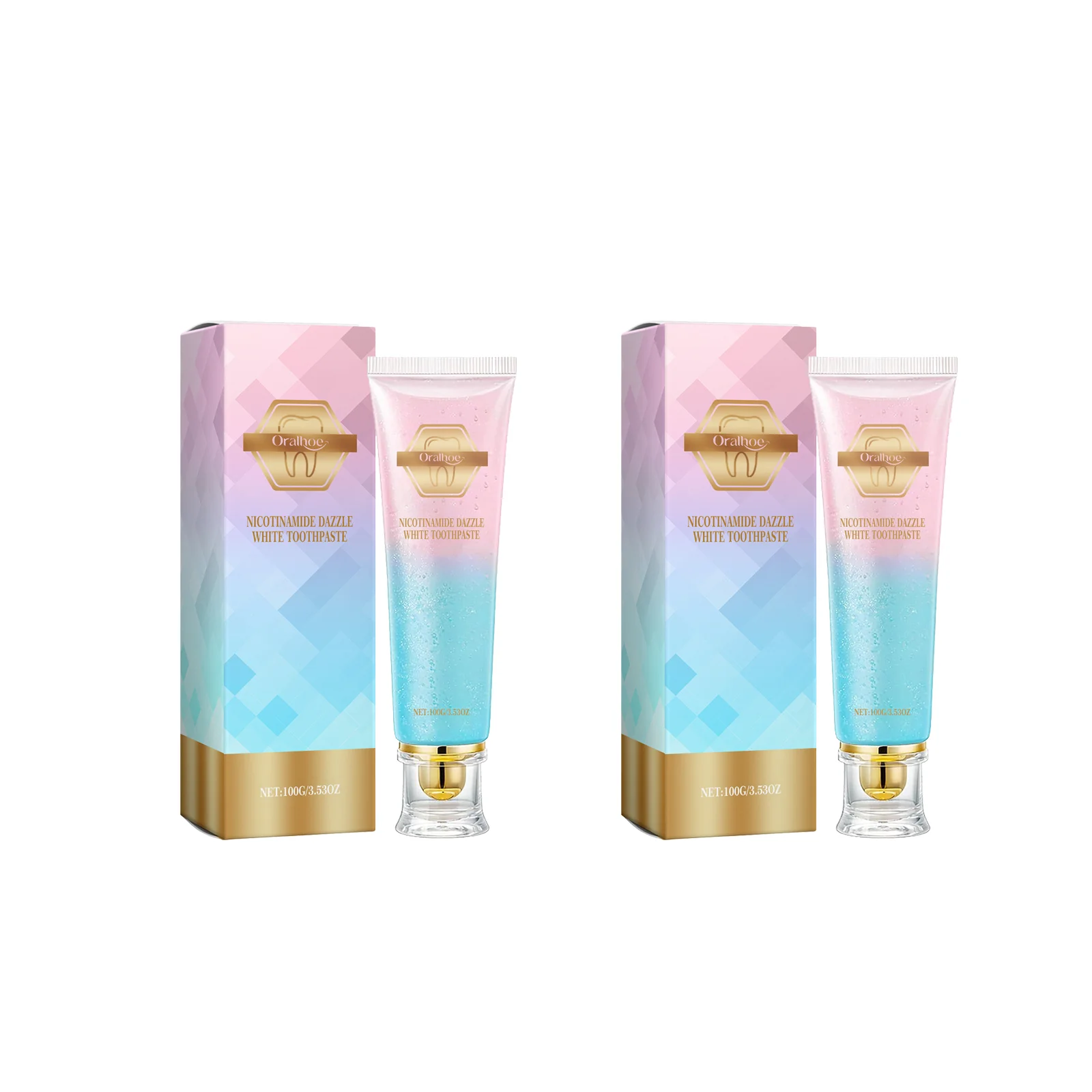 Niacinamide Whitening Toothpaste Reduce Dental Plaque Tartar Cleaning Stains Freshing Breath Remove Yellow Teeth Gum Oral Care - Image 7